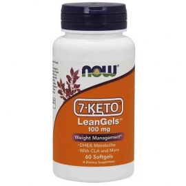 Жироспалювач Now Foods 7-KETO 100 mg - 60 vcaps
