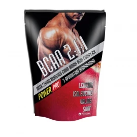 Аминокислота Power Pro BCAA 2-1-1 – 500g
