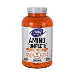 Аминокислоты Now Foods Amino Complete - 360 vcaps