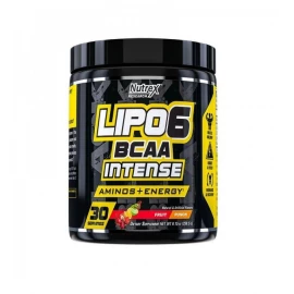 Амінокислоти Nutrex Lipo-6 BCAA Intense - 30srv 