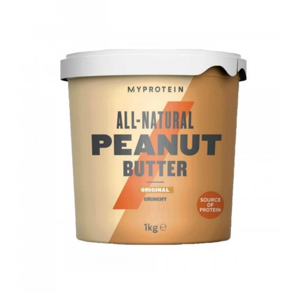 Арахисовая паста Myprotein Peanut Butter Crunchy - 1000g