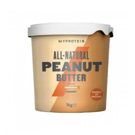 Арахісова паста Myprotein Peanut Butter Crunchy - 1000g