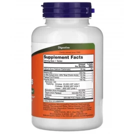 Комплекс ферментов Now Foods Super Enzymes - 180 tabs