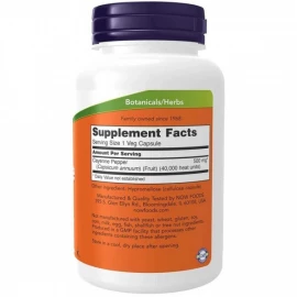 Кайєнський перець Now Foods Cayenne 500mg - 250 vcaps