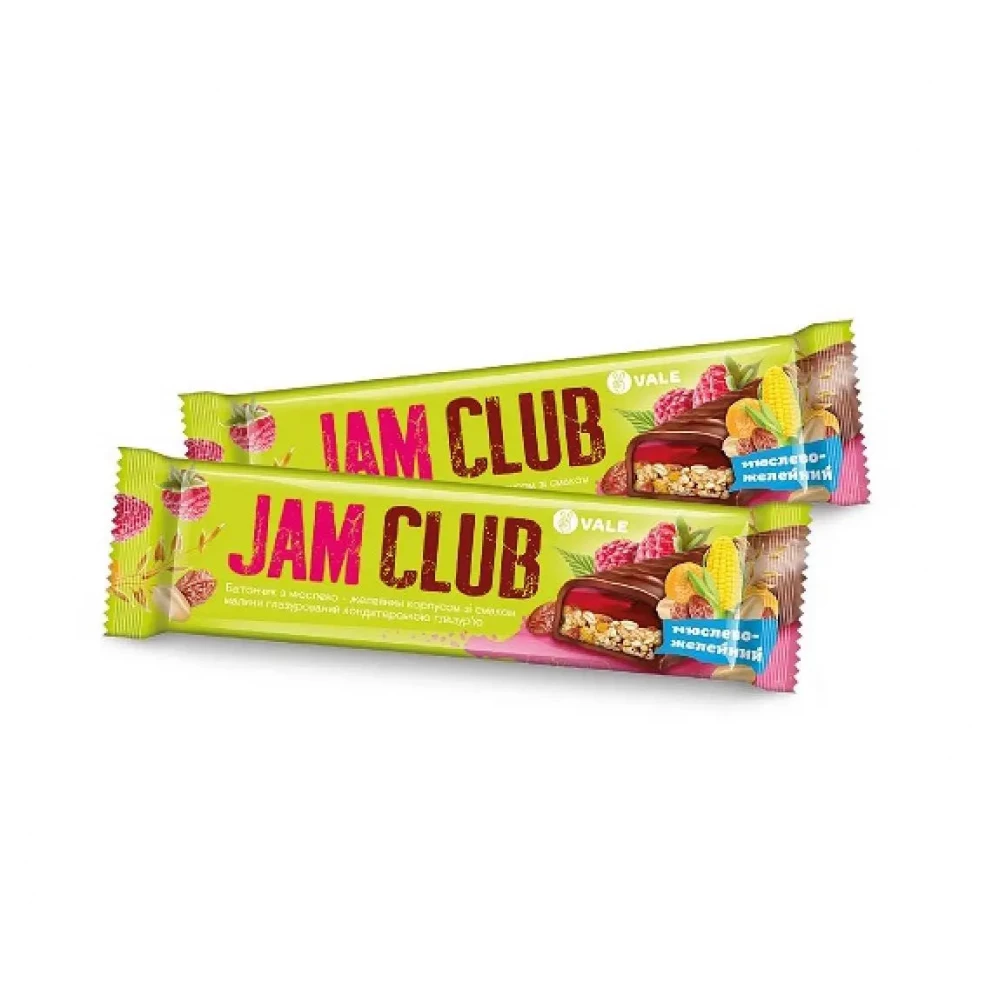 Батончик VALE Jam Club - 40g 