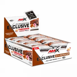 Батончик протеиновый Amix Exclusive Protein Bar - 12x85g