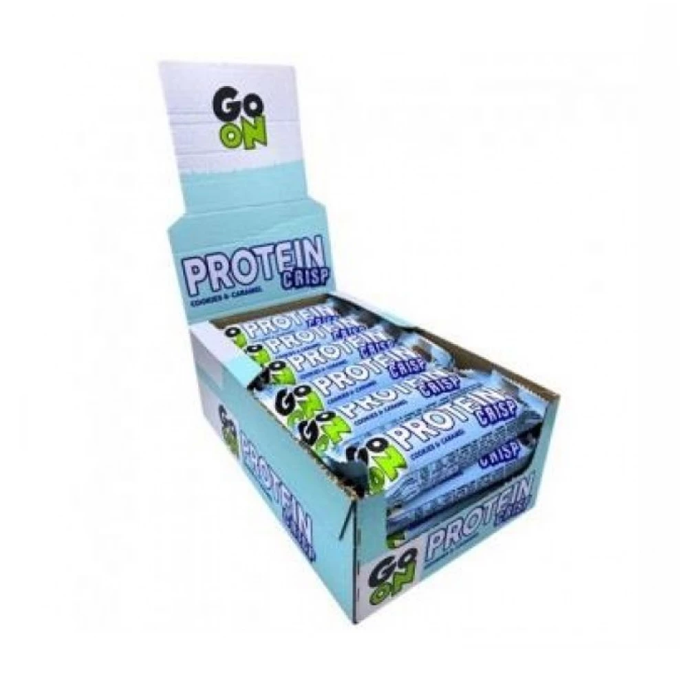 Батончик протеиновый GoOn Nutrition GoOn Crisp Bar - 24x50g