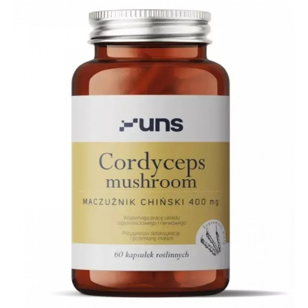 Купити кордицепс UNS Vitamins Cordyceps Mushroom - 60 veg caps в ⛺ ...