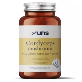 Кордицепс UNS Vitamins Cordyceps Mushroom - 60 veg caps