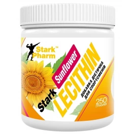 Лецитин Stark Pharm Stark Sunflower Lecithin - 250g
