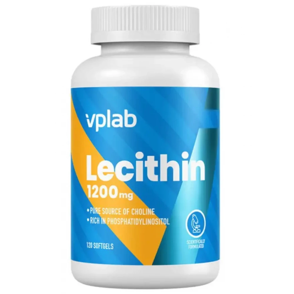 Лецитин VPLab Lecithin 1200 mg - 120 Softgels