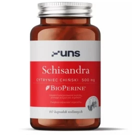 Лимонник UNS Vitamins Schisandra - 60 veg caps