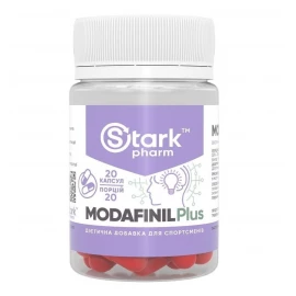 Модафініл Stark Pharm Modafinil Plus - 20 caps