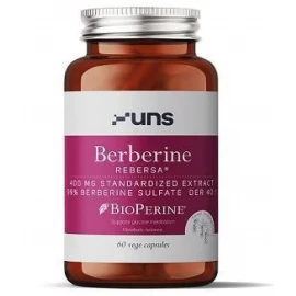 Екстракт Барбарису UNS Vitamins Berberine 400mg - 60 veg caps