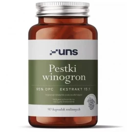 Екстракт виноградних кісточок UNS Vitamins Pestki winogron - 90 caps