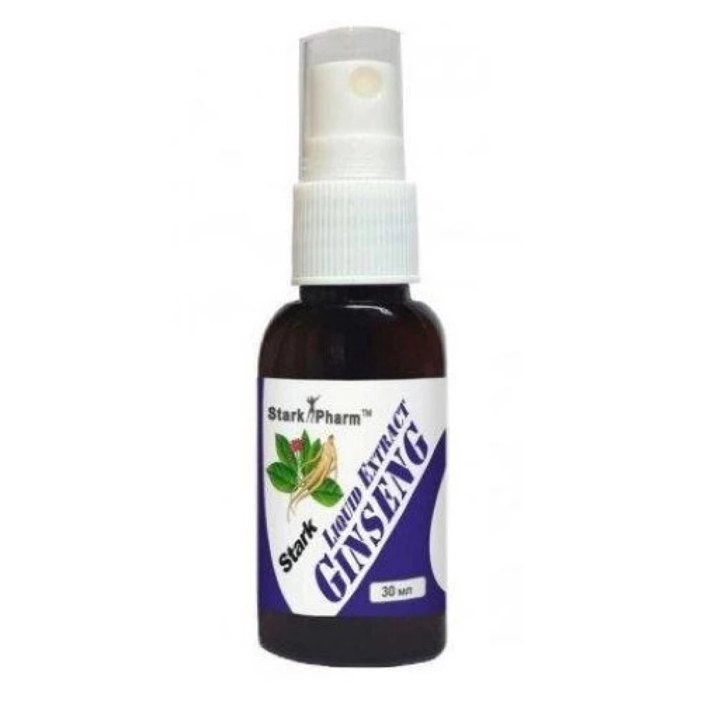 Екстракт женьшеню Stark Pharm Ginseng Liquid Extract - 30ml