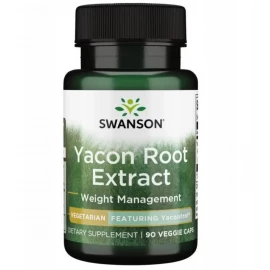 Экстракт корня Якона Swanson Yacon Root Extract - 90 caps
