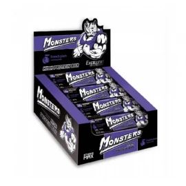 Батончики протеїновий Monsters Strong Max - 80g x 20шт 