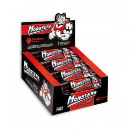 Батончики протеїновий Monsters Strong Max - 80g x 20шт 