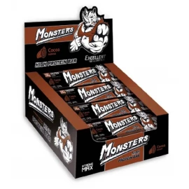Батончики протеїновий Monsters Strong Max - 80g x 20шт 