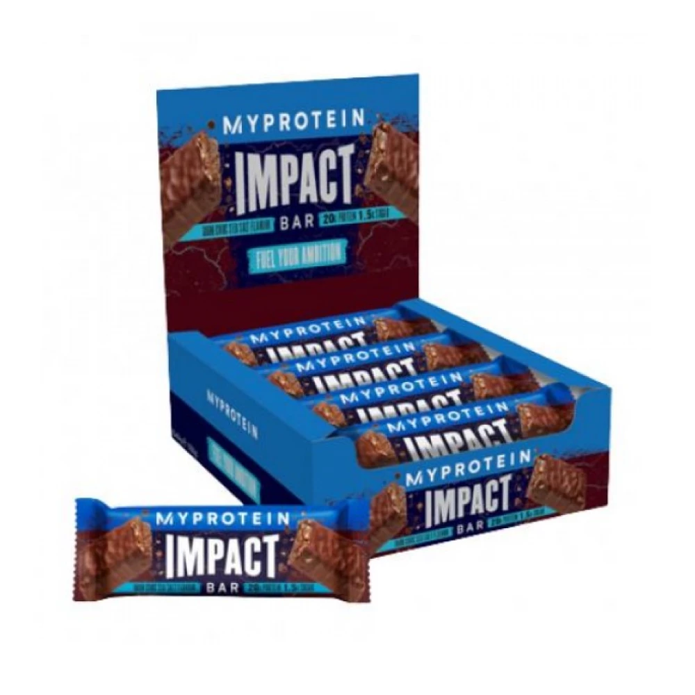 Батончики протеиновый Myprotein Impact Protein Bar - 12x64g