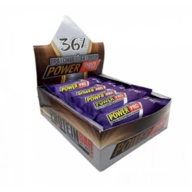 Батончики протеїновий Power Pro Protein Bar 36% - 20x60g 