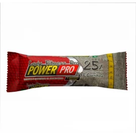 Батончики протеиновый Power Pro Protein Bar Lady Fitness 25% - 20x50g