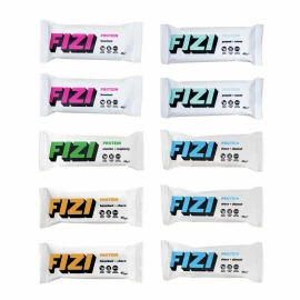 Батончики протеїнові FIZI Protein Box - 10x45g