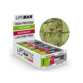 Батончики протеїнові Lipobar - 20x50g 
