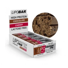 Батончики протеїнові Lipobar - 20x50g 