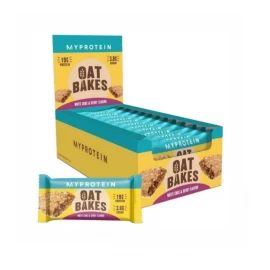 Батончики протеїнові Myprotein Oat Bakes - 12x75g 