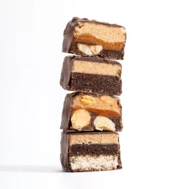 Батончики шоколадні FIZI Guilty Pleasure Box - 10x45g