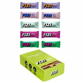 Батончики шоколадні FIZI Guilty Pleasure Box - 10x45g