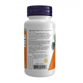 Бор Now Foods Boron 3 mg - 250 vcaps