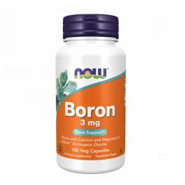 Бор Now Foods Boron 3 mg - 100 vcaps