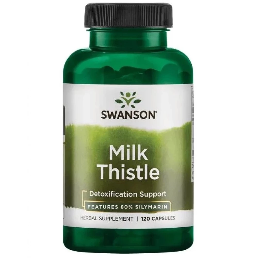 Розторопша Swanson Milk Thistle - 120caps