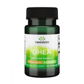 Бустер тестостерона Swanson DHEA 25 mg - 30 caps
