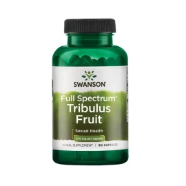 Бустер тестостерона Swanson Tribulus Fruit 500mg - 90 cap