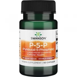 Піридоксин Swanson P-5-P 40mg - 60caps