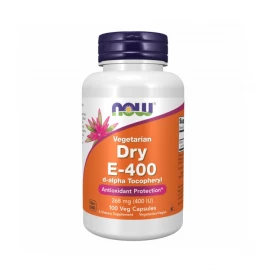 Вітамін Now Foods DRY E-400 - 100 vcaps