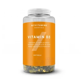 Вітаміни Myprotein Vitamin D3 - 180 caps