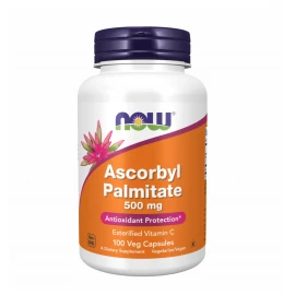 Витамины Now Foods Ascorbyl Palmitate 500 mg - 100 vcaps