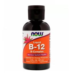 Вітаміни Now Foods B-12 Liquid B-Complex - 2 oz