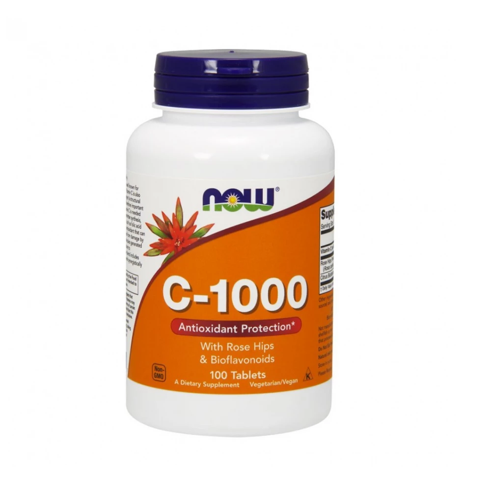 Вітаміни Now Foods C-1000 RH SR - 100 tabs