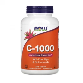 Витамины Now Foods C-1000 RH SR - 250 tabs
