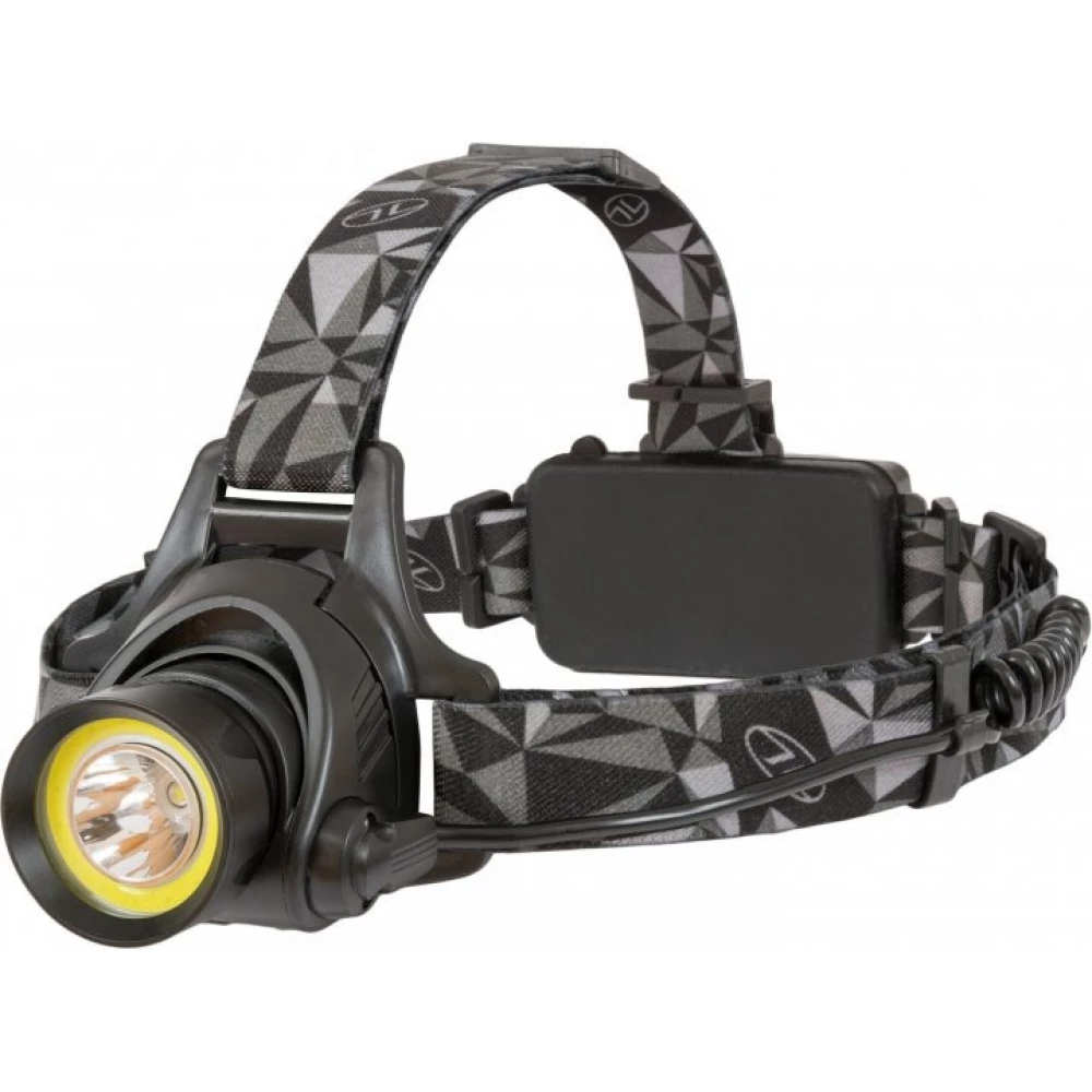 Ліхтар налобний Highlander Polaris 550 Rechargable Head Torch