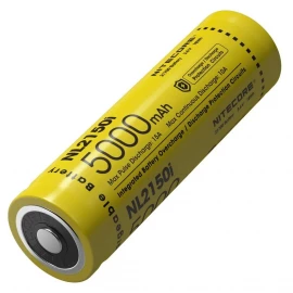 Аккумулятор литиевый Li-Ion 21700 Nitecore NL2150i 3.6V (5000mAh)
