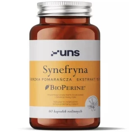 Синефрін UNS Vitamins Synefryna+Bioperine - 60 caps