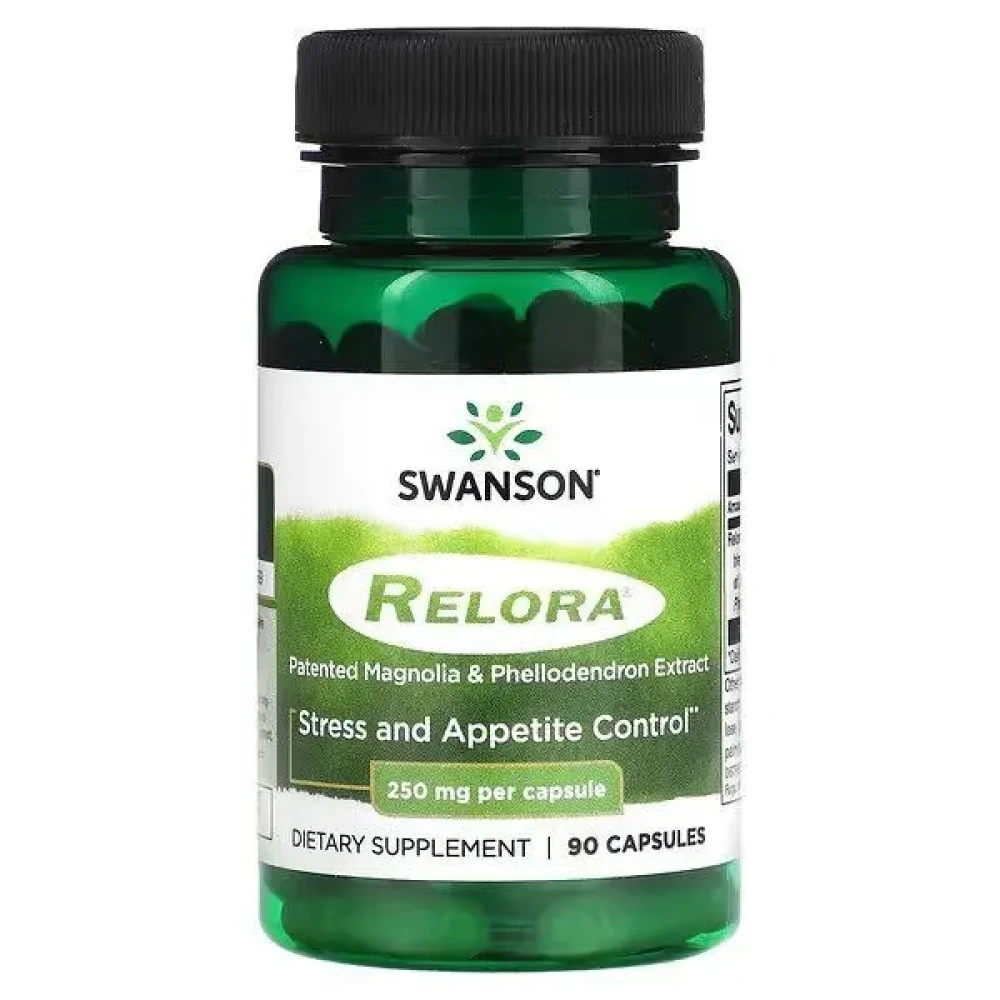 Релора Swanson Relora 250mg - 90 caps