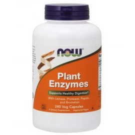 Рослинні ферменти Now Foods Plant Enzymes - 240 vcaps
